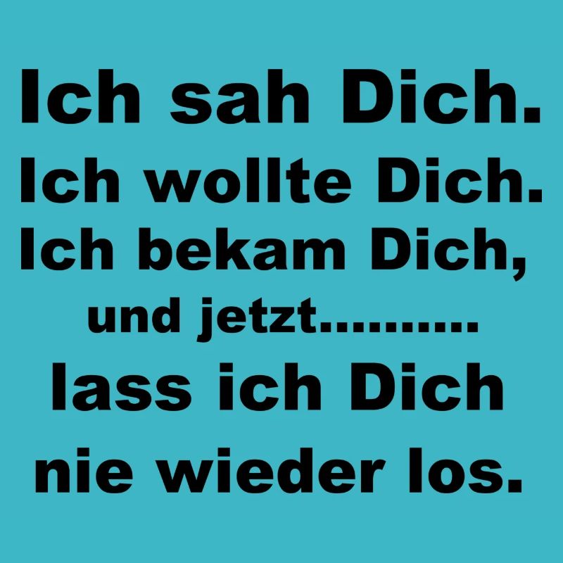 Ich sah dich