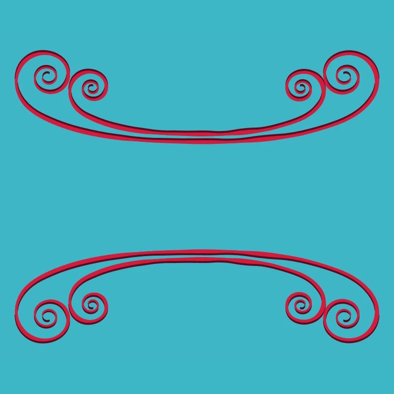 Cadre Décoratif Underscore