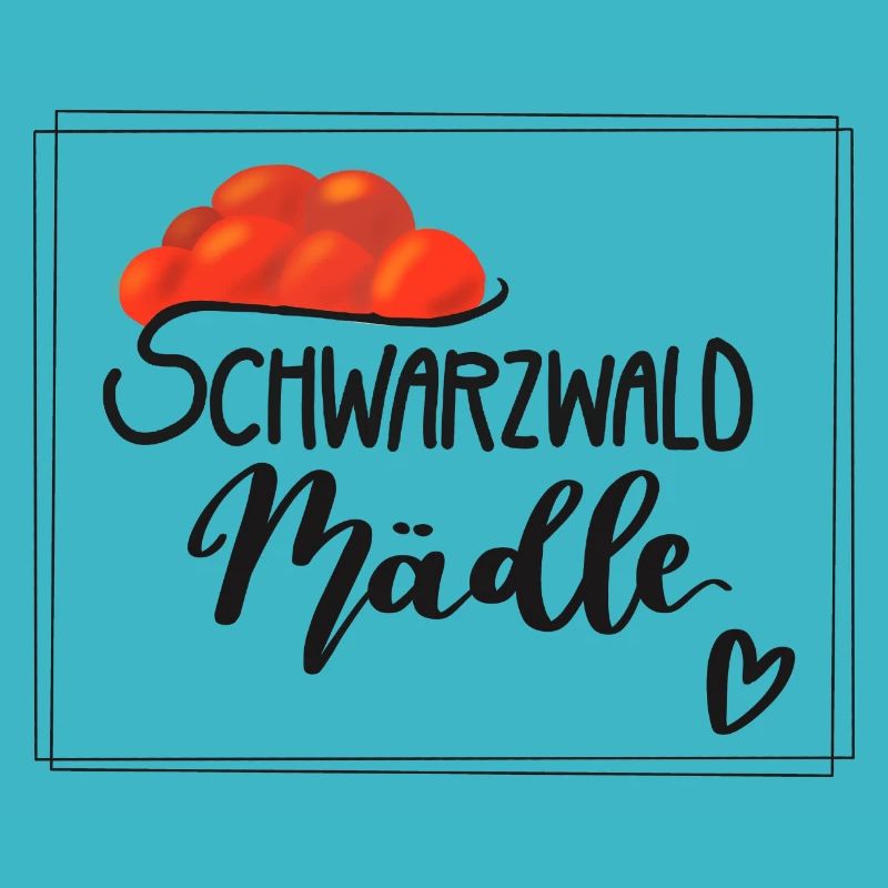Schwarzwald Mädle Mädel