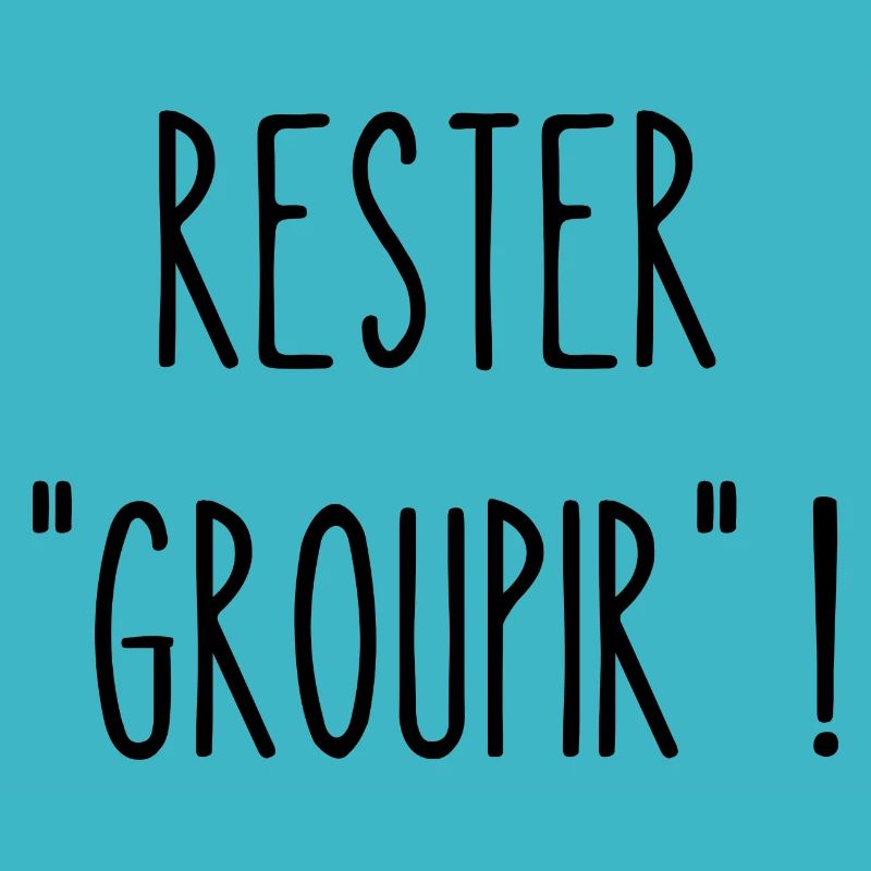 rester groupir