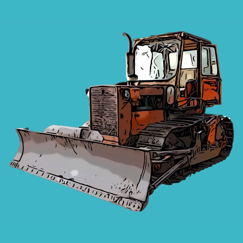 Planierraupe UTB S651