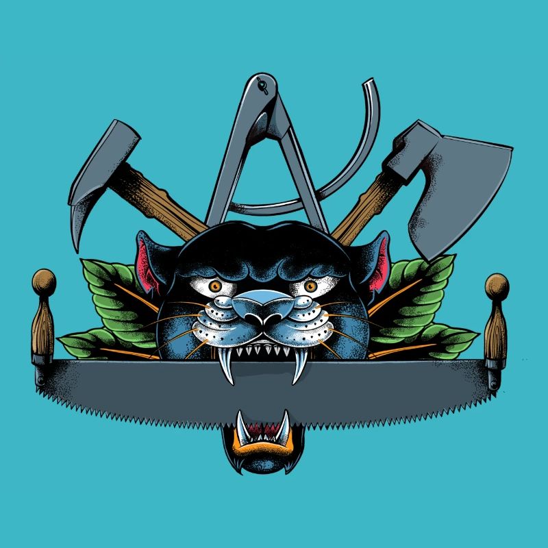 Signe de guilde Zimmermann