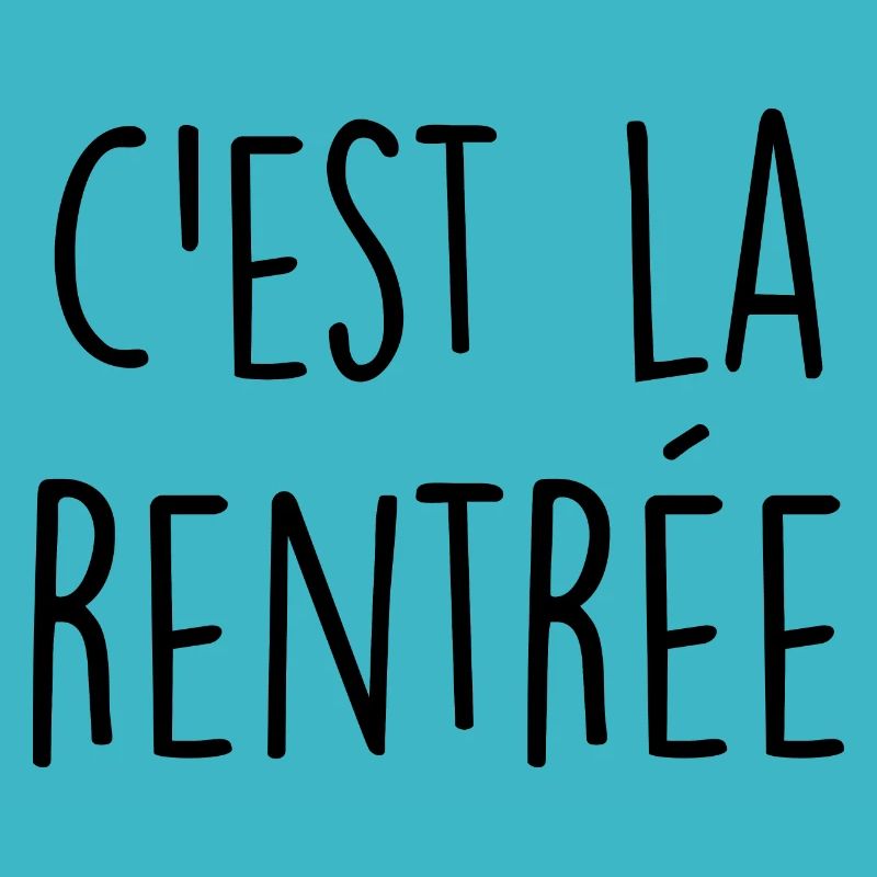 c'est la rentrée