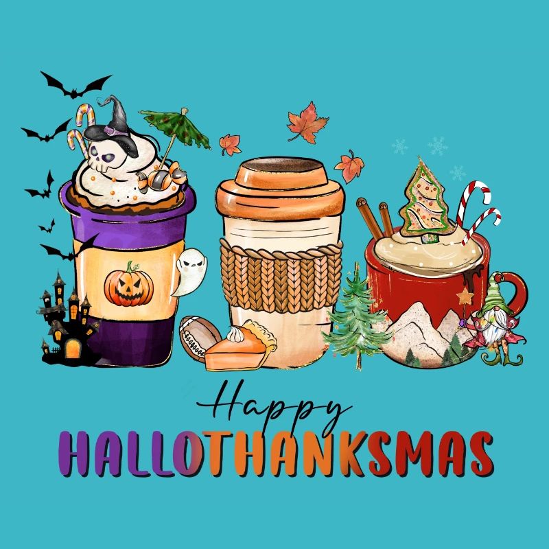 Happy Hallothanksmas
