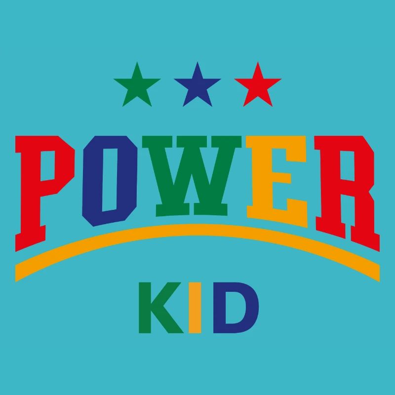 Power Kid (Kind / Kiddie / Sohn / Tochter / 4C)