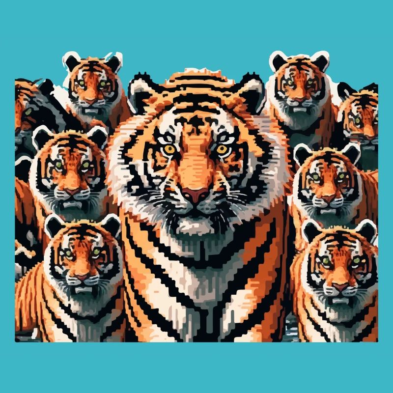 Les tigres