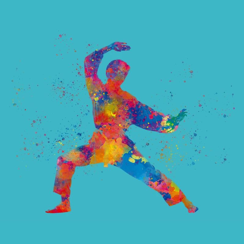 Karate-Kampfkunst