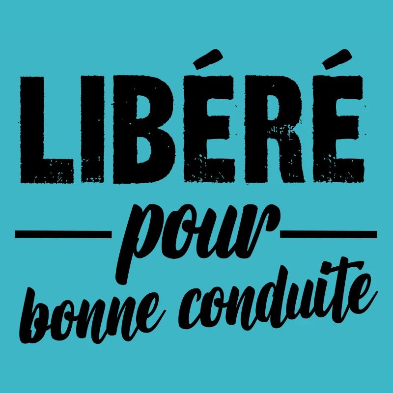libéré pour bonne conduite