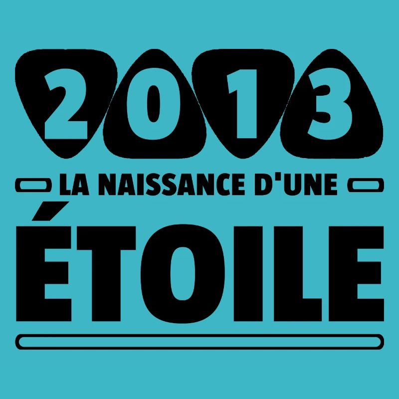 2013 année de naissance / anniversaire année 2013