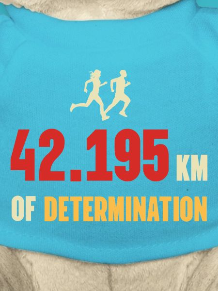 Marathon - 42,195 km de détermination