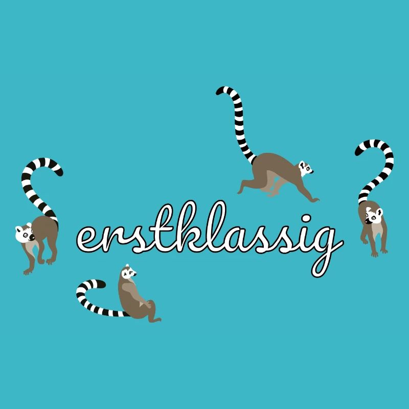 Erstklassig Lemur