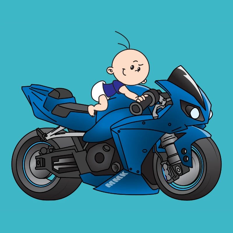 Motor-Junge