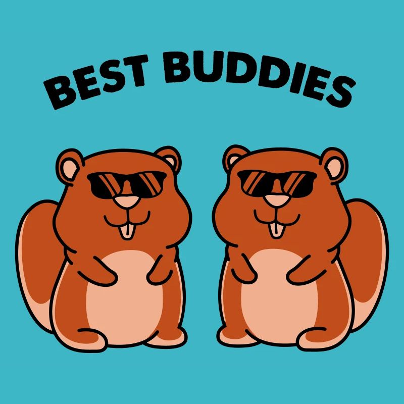 Hamster Best Buddies
