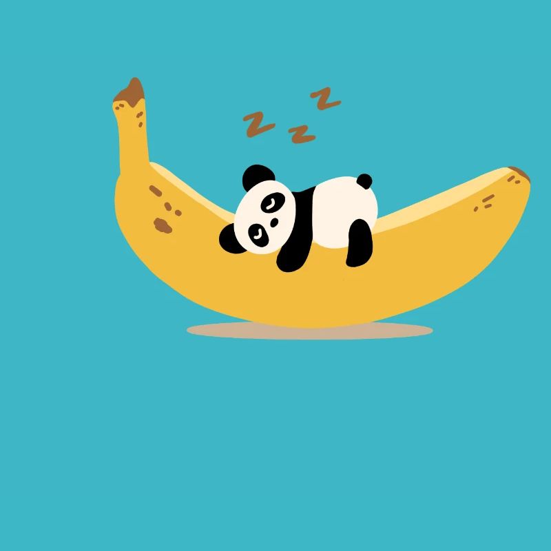 Panda bananier