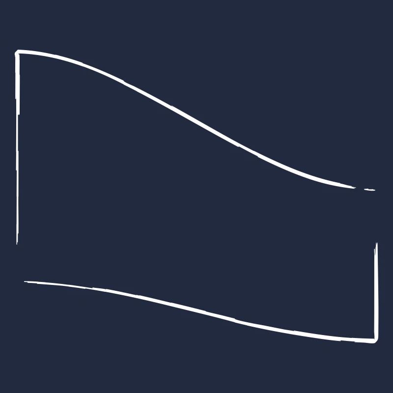 openFrame plié vers le bas | Graphique vectoriel