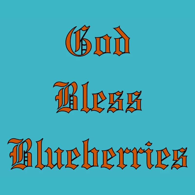 GodBlessBlueberries