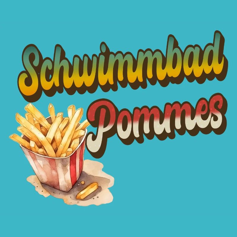Frites de piscine