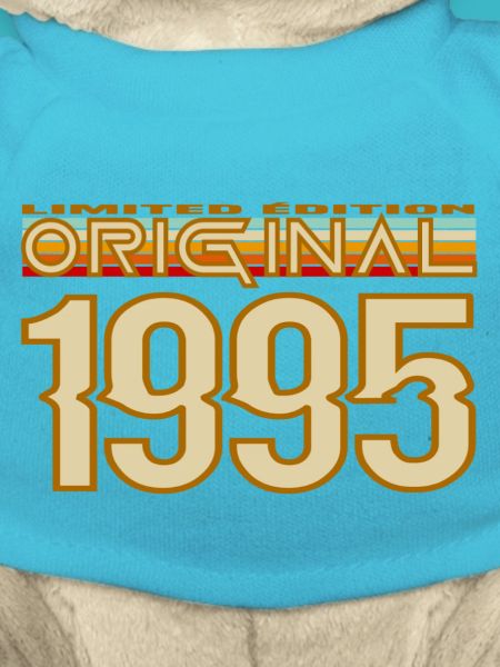 Original 1995 Rétro Limité
