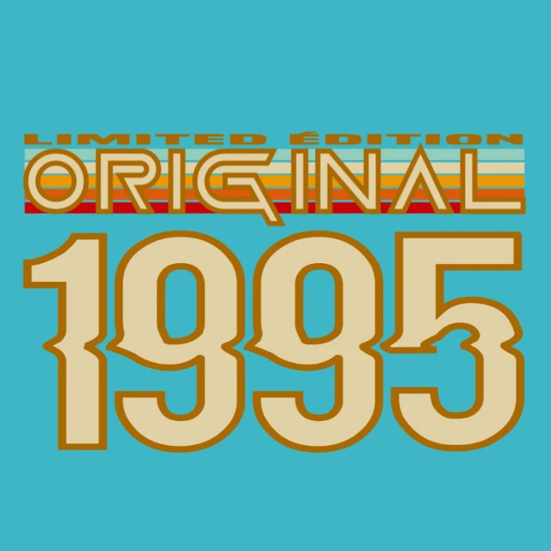 Originale Retro Limited Edition von 1995