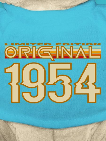 Original 1954 Retro Badge