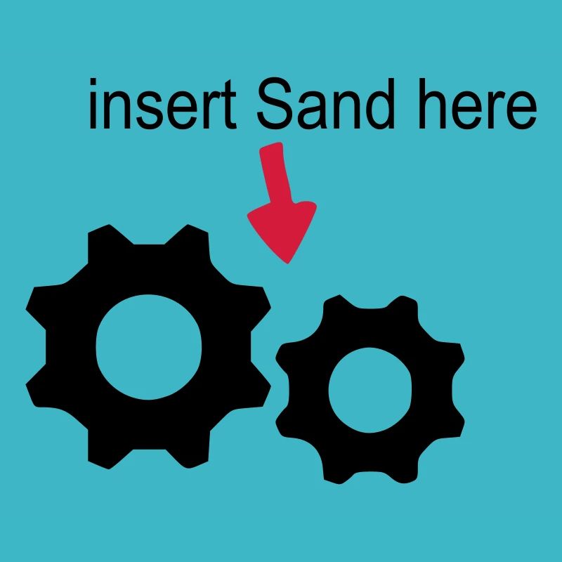Sand im Getriebe
