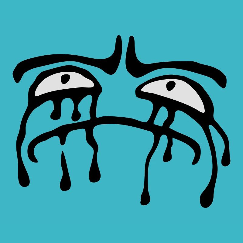 Weeping sad face tears unhappy