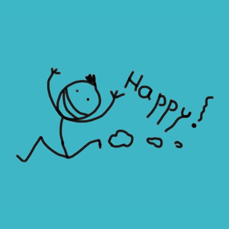 happy