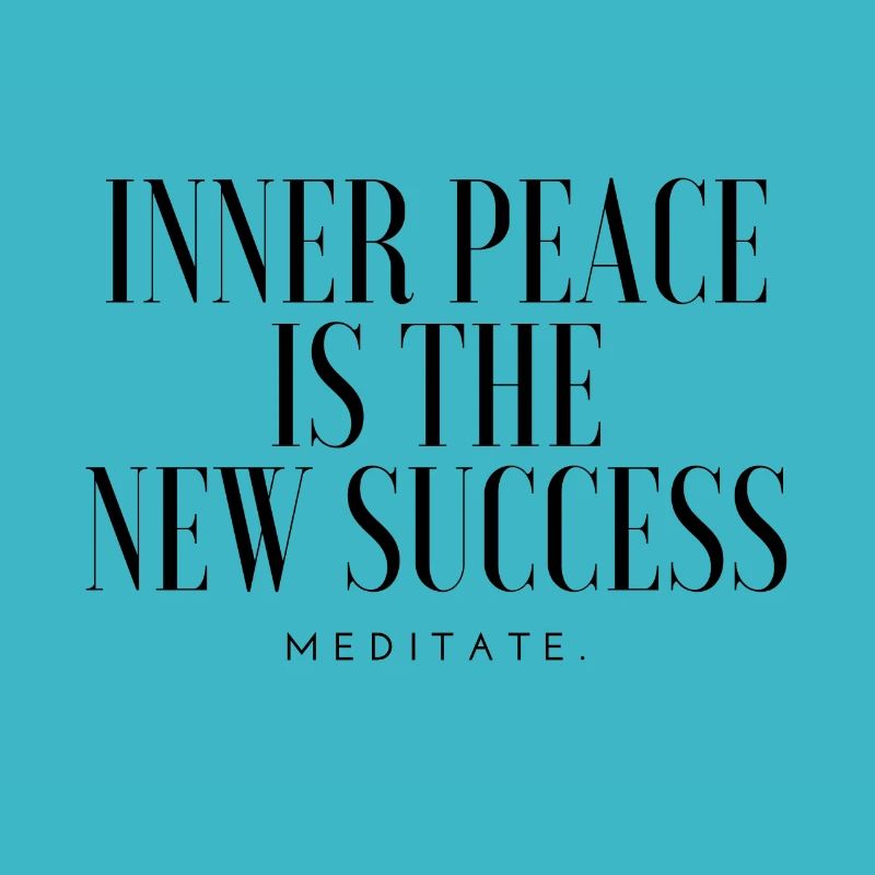 Innerer Frieden: Inner Peace is the new Success