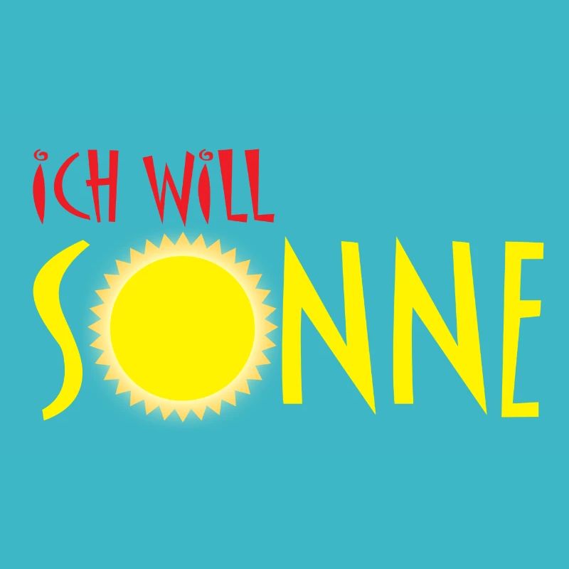 I want sun