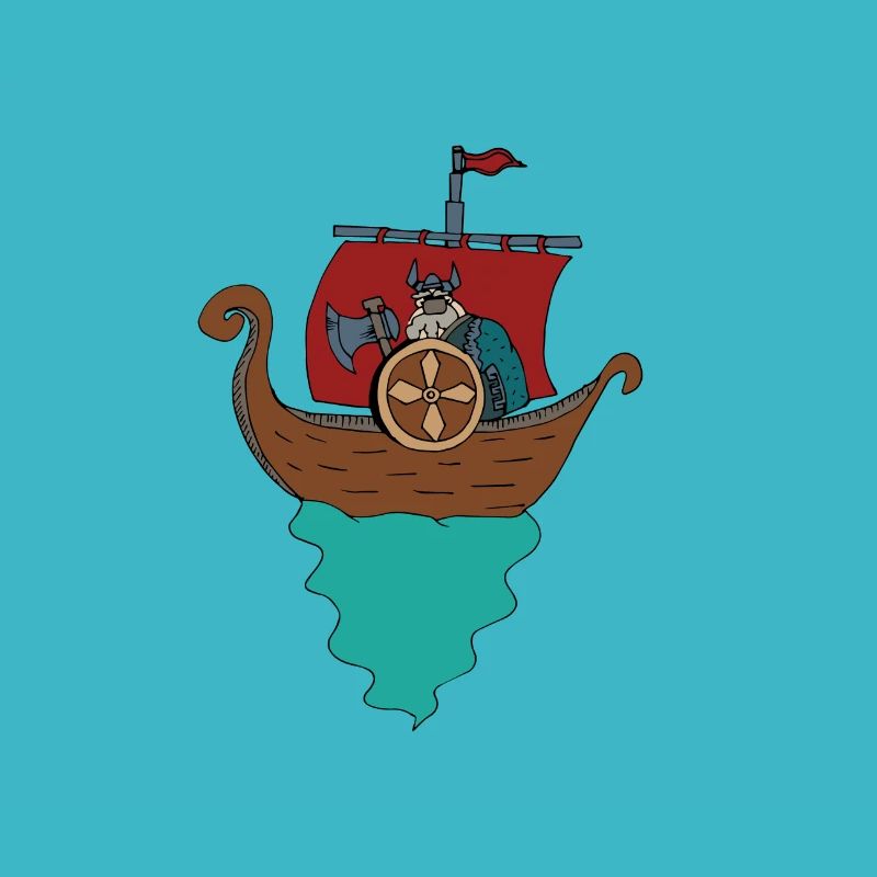 Wikinger Schiff Vikings