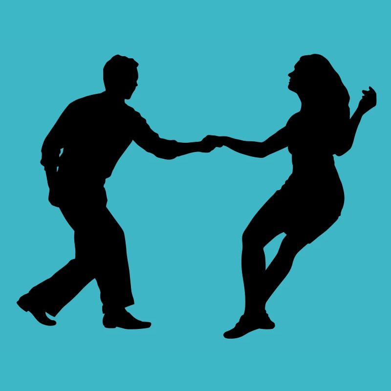 swing dancers