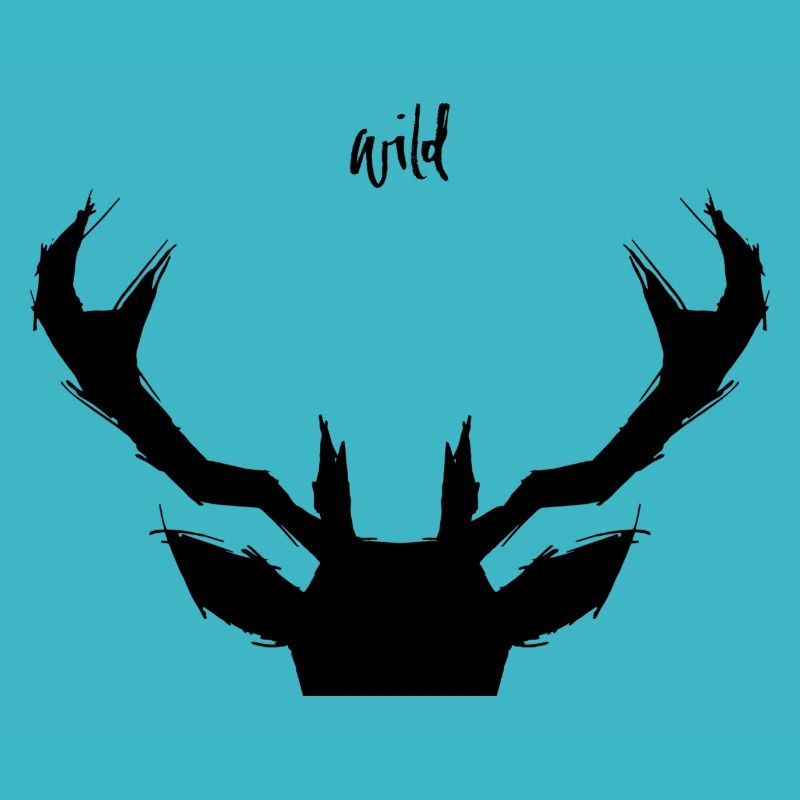 WILD schwarz