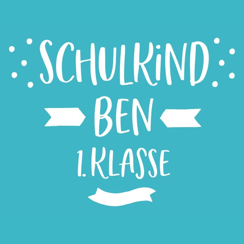 Schulkind Ben Geschenk Einschulung Junge