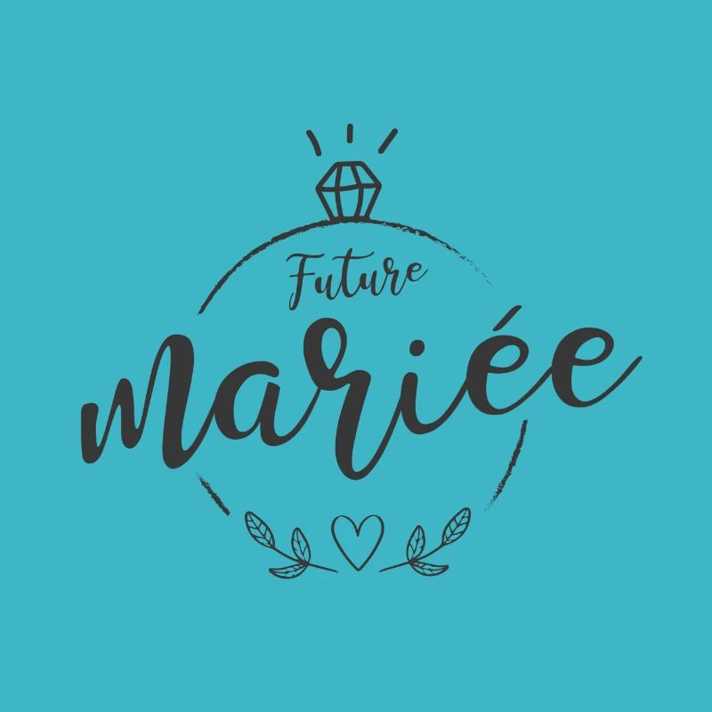 DESIGN TEE SHIRT EVJF FUTURE MARIEE TREND 2019