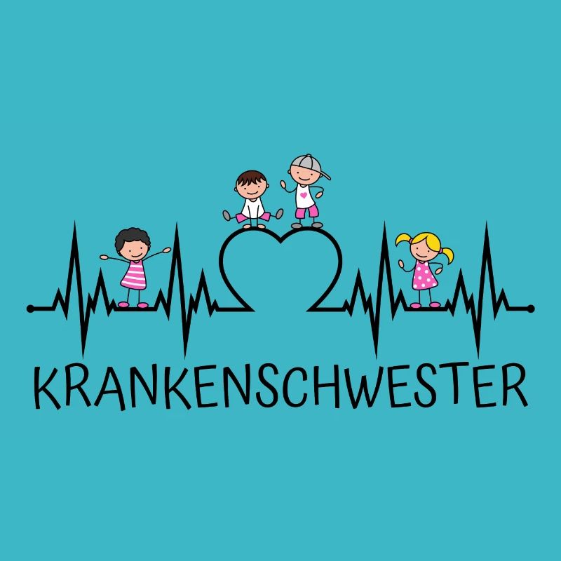 Krankenschwester Kinder Kinderkrankenschwester