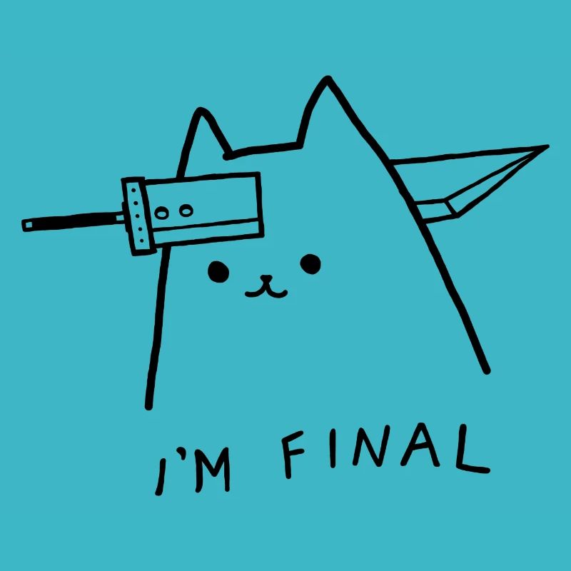Cat im Fine - (I´m Final) Final Fantasy