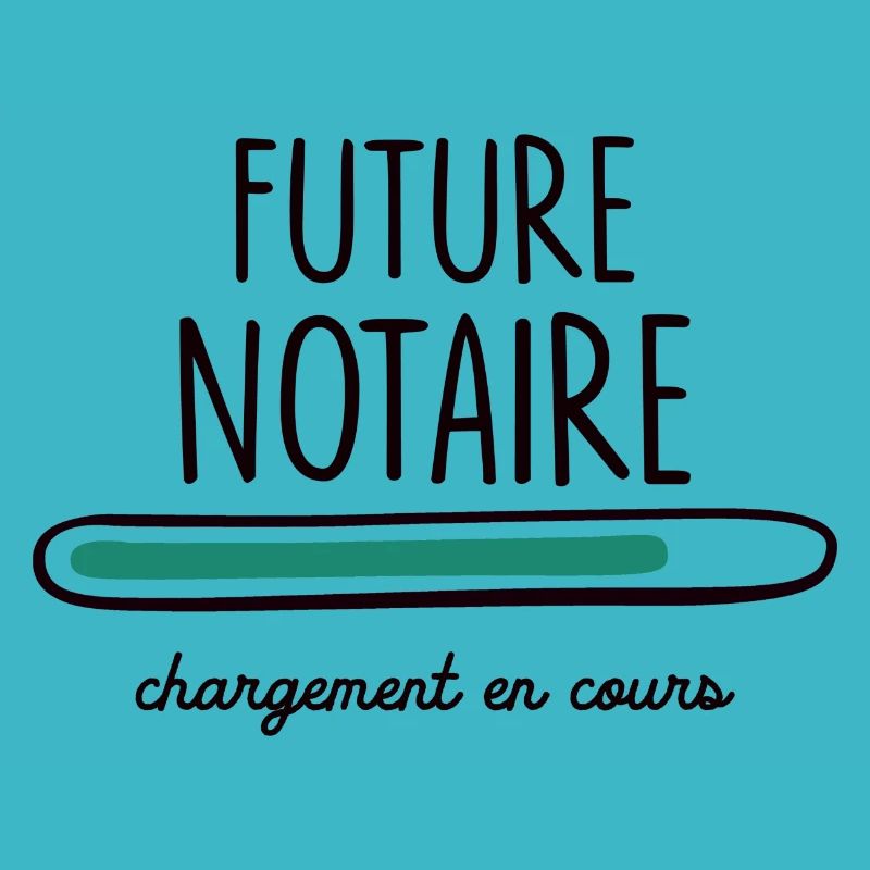 FUTURE NOTAIRE Geschenk Diplom Abschluss des Studiums
