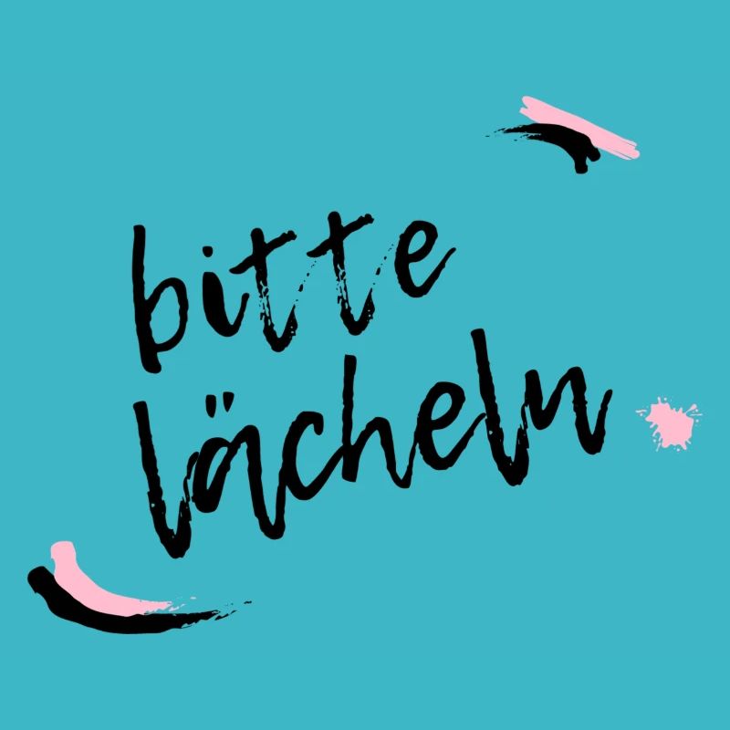 Bitte lächeln