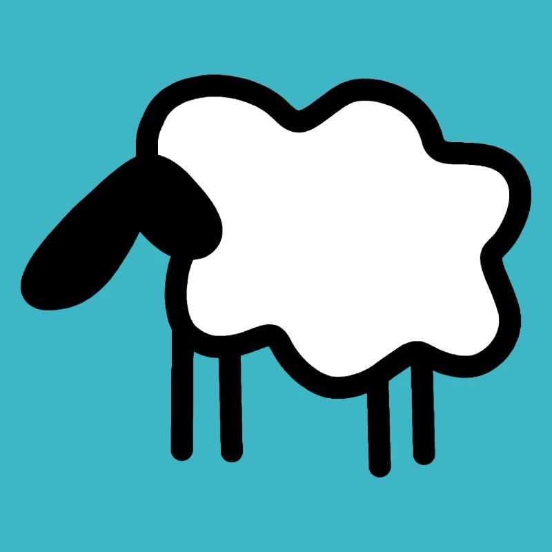 Sheep wool sheep