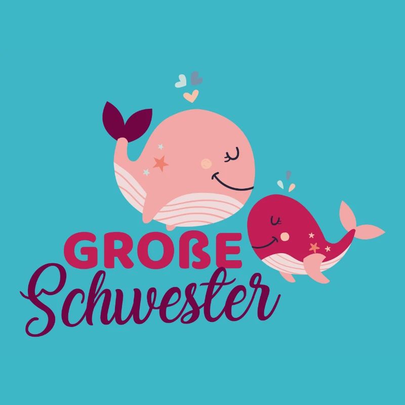 Wale - große Schwester