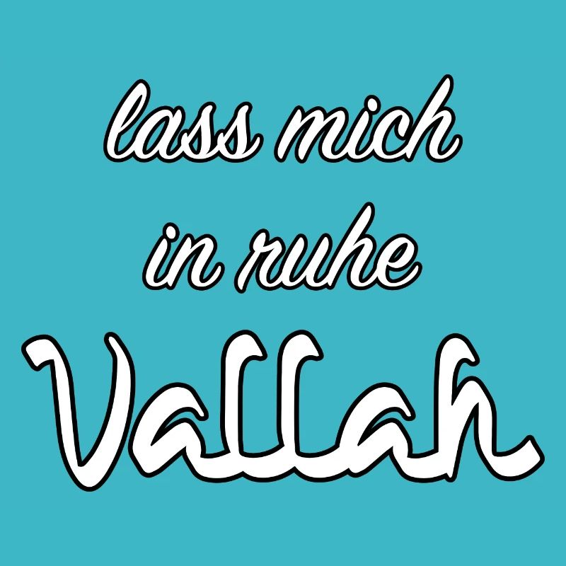 Lass mich in Ruhe, Vallah