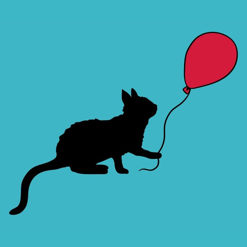 Red Balloon Kitten joue