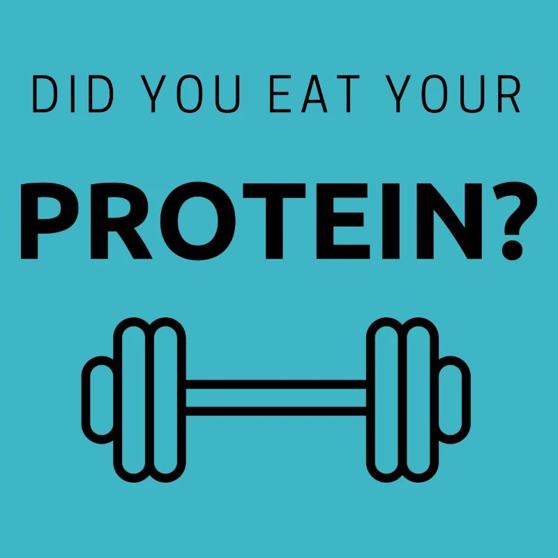 Avez-vous mangé vos protéines?