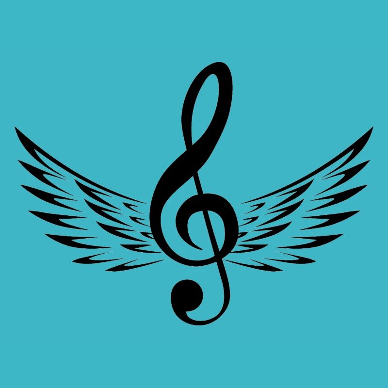 Clef avec des ailes
