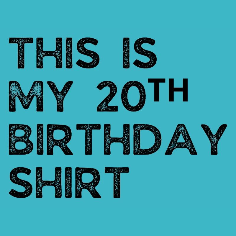 20th birthday