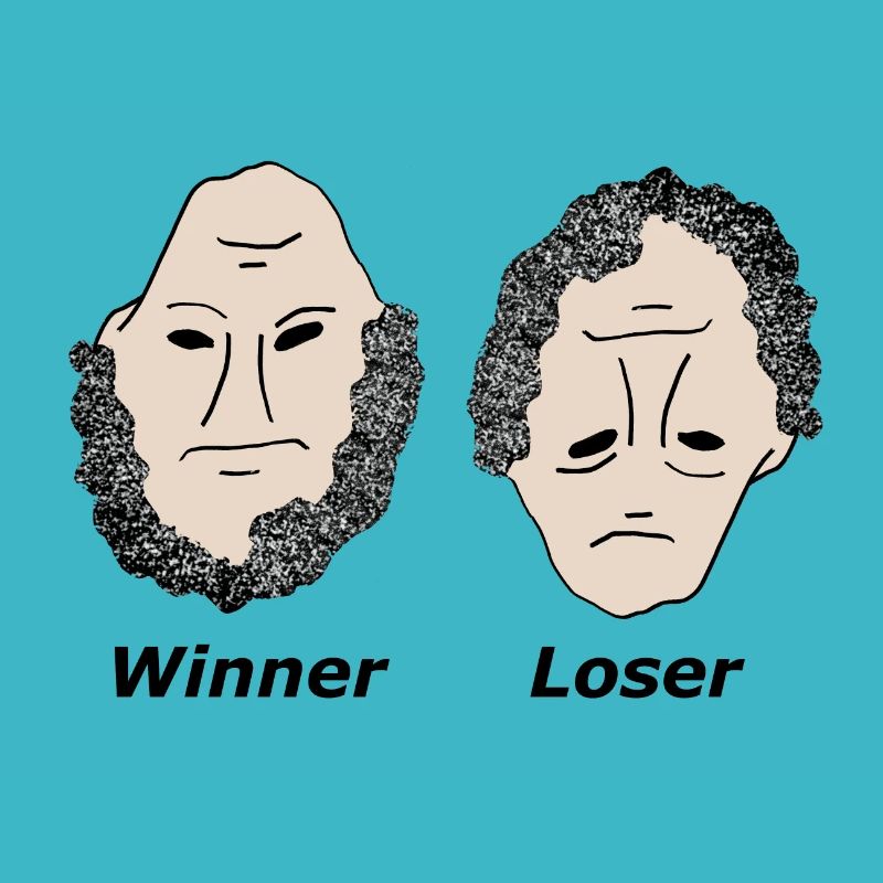 Winner & Loser (Gagnant Perdant) noir