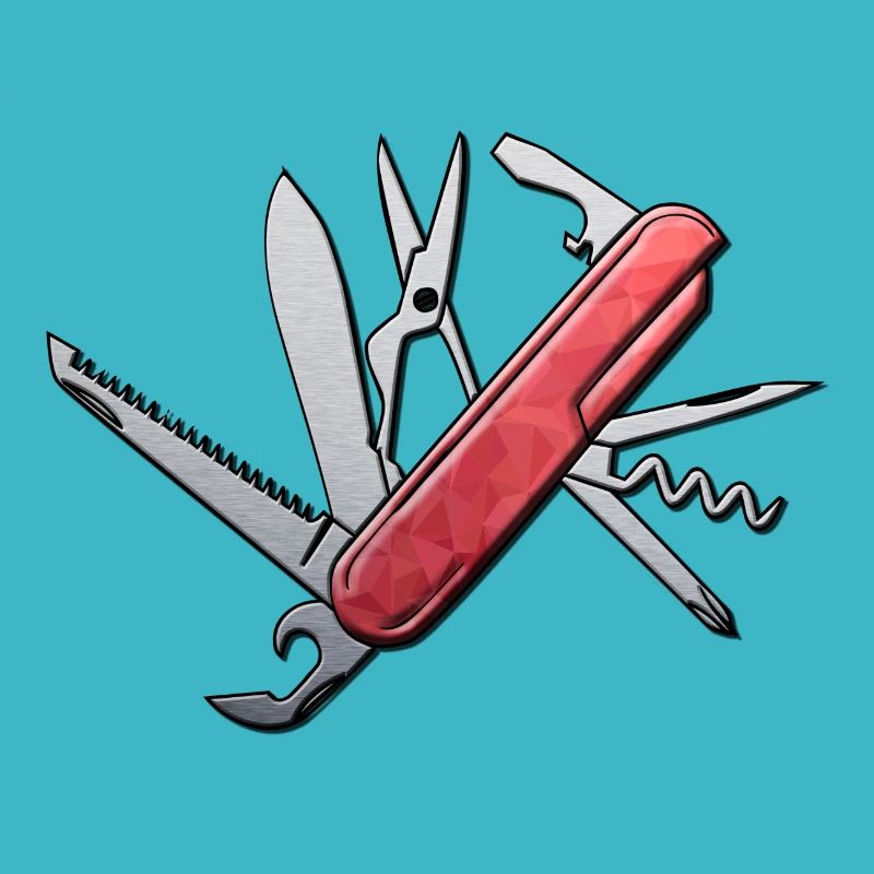Das Taschenmesser Design