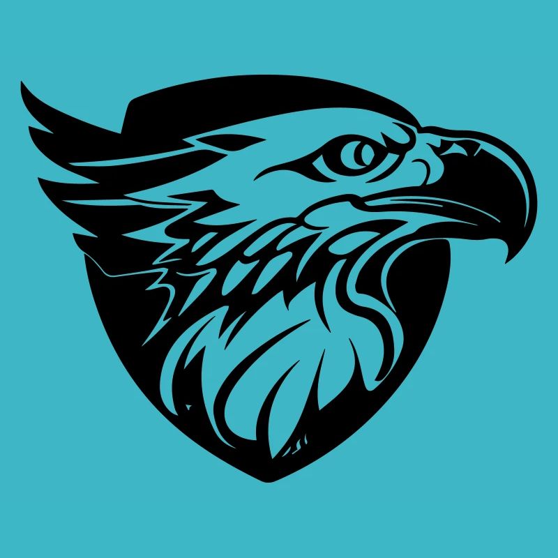 tête d'aigle en profile