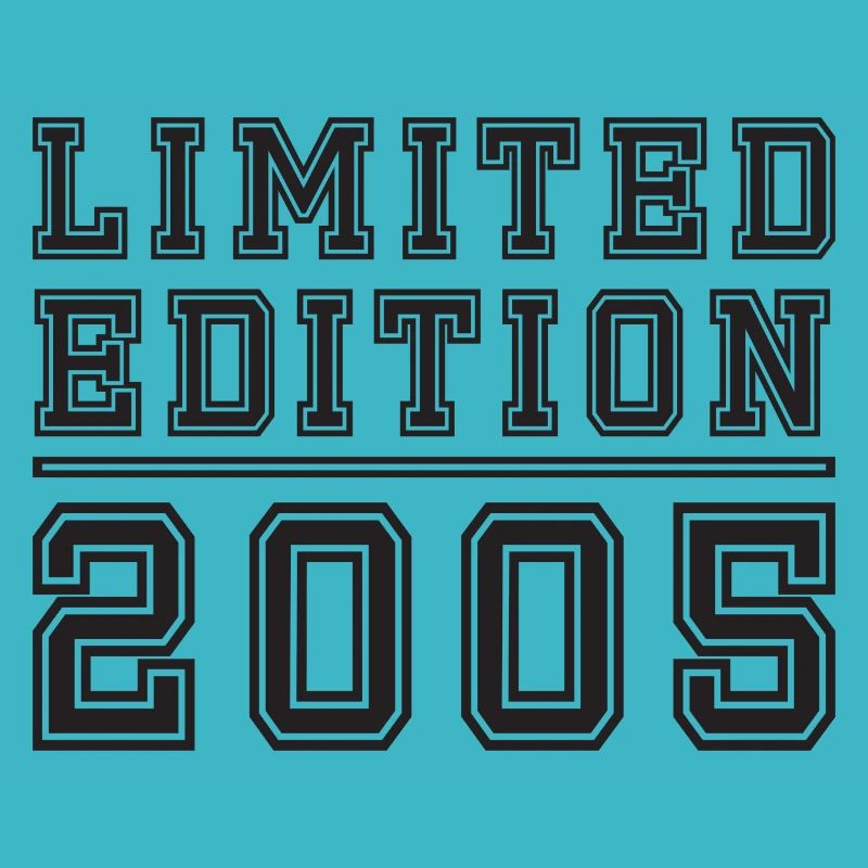 Édition Limitée 2005 Cadeau 18e anniversaire