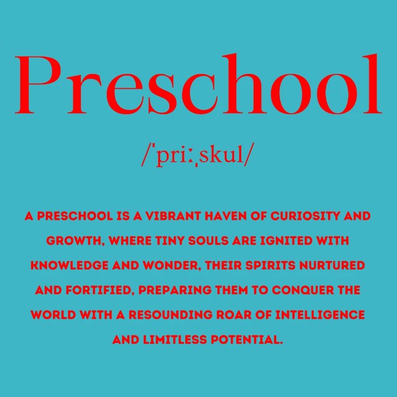 Vorschule Definition